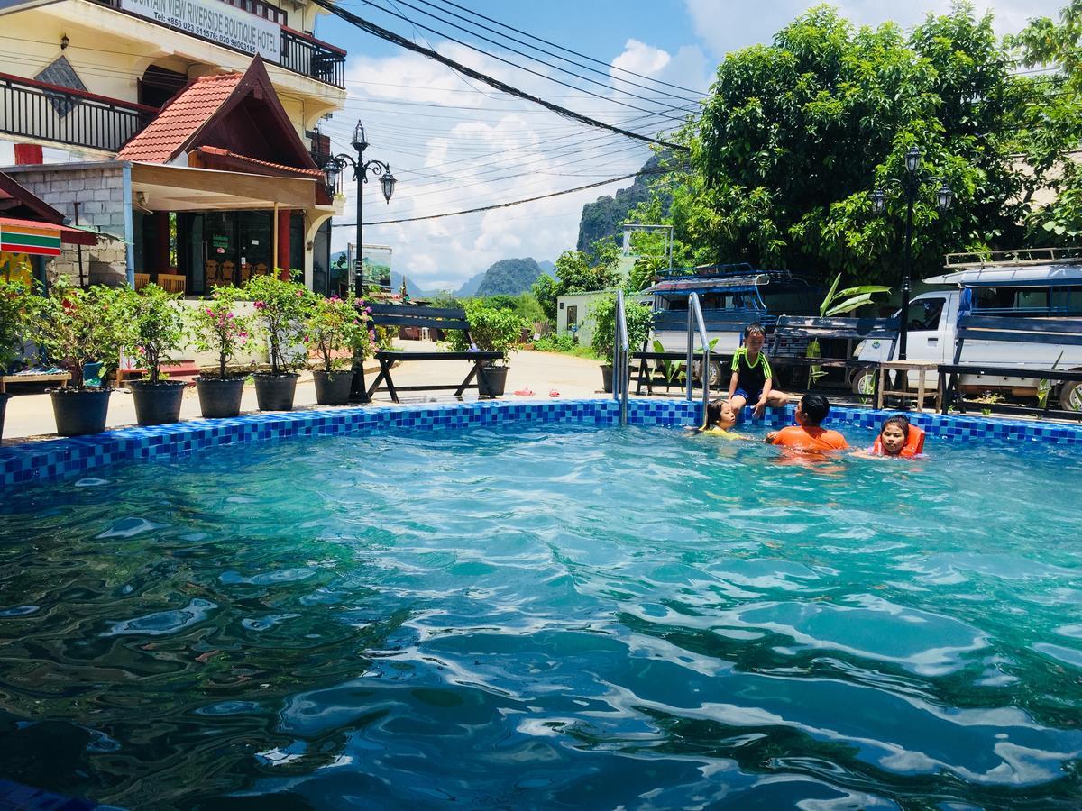 Vang Vieng Homestay Buitenkant foto